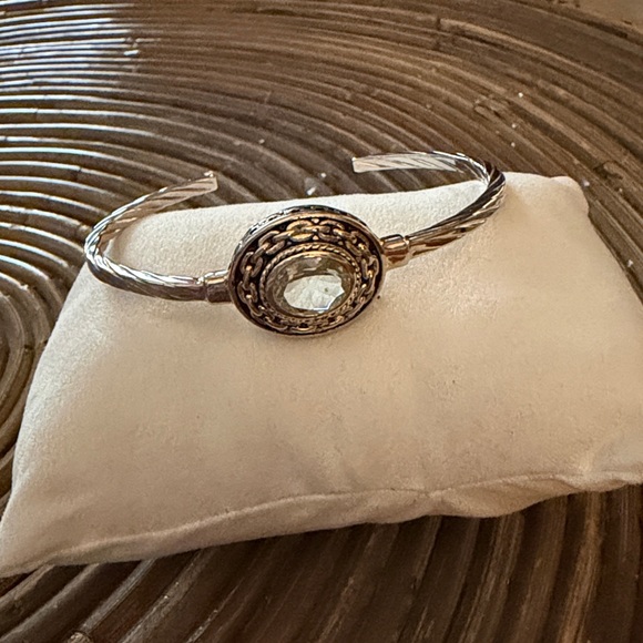 Rustic Cuff 925 Silver - Picture 2 of 2